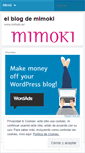 Mobile Screenshot of mimoki.wordpress.com