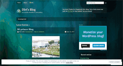 Desktop Screenshot of dlrt.wordpress.com