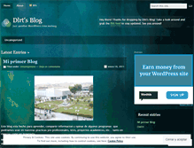 Tablet Screenshot of dlrt.wordpress.com