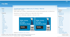 Desktop Screenshot of freebits.wordpress.com