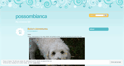 Desktop Screenshot of possombianca.wordpress.com