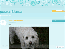 Tablet Screenshot of possombianca.wordpress.com