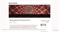 Desktop Screenshot of eurocoinland.wordpress.com