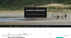 Desktop Screenshot of floripaxperience.wordpress.com