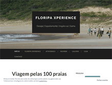 Tablet Screenshot of floripaxperience.wordpress.com