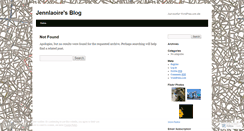 Desktop Screenshot of jennlaoire.wordpress.com