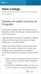 Mobile Screenshot of kellscollege.wordpress.com
