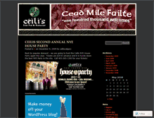 Tablet Screenshot of ceiliscalgary.wordpress.com