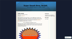 Desktop Screenshot of brawlcheats.wordpress.com