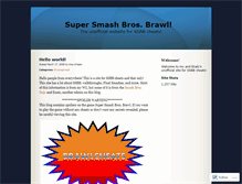 Tablet Screenshot of brawlcheats.wordpress.com