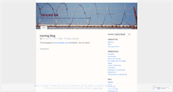 Desktop Screenshot of fencedlot.wordpress.com