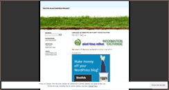 Desktop Screenshot of plantbiotechrtu.wordpress.com