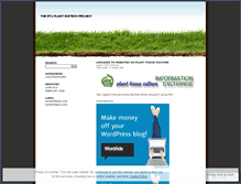 Tablet Screenshot of plantbiotechrtu.wordpress.com