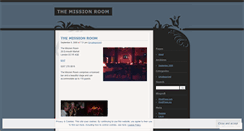 Desktop Screenshot of missionroom.wordpress.com