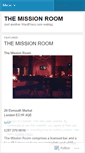 Mobile Screenshot of missionroom.wordpress.com