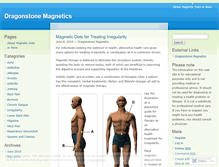 Tablet Screenshot of dragonstonemagnetics.wordpress.com