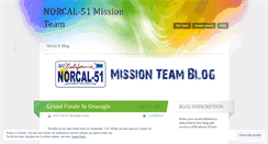 Desktop Screenshot of norcal51.wordpress.com