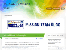 Tablet Screenshot of norcal51.wordpress.com