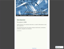Tablet Screenshot of cspwproject.wordpress.com