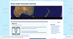 Desktop Screenshot of downunderfeministscarnival.wordpress.com