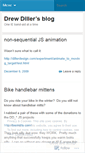 Mobile Screenshot of dillerdesign.wordpress.com