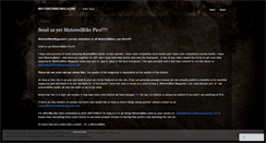 Desktop Screenshot of motoredbikemagazine.wordpress.com