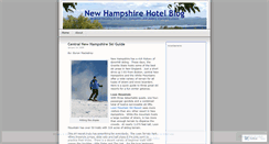 Desktop Screenshot of newhampshirehotel.wordpress.com