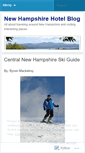 Mobile Screenshot of newhampshirehotel.wordpress.com