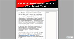 Desktop Screenshot of cntryanair.wordpress.com