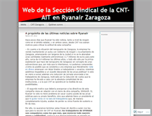 Tablet Screenshot of cntryanair.wordpress.com