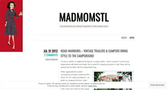 Desktop Screenshot of madmomstl.wordpress.com