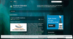 Desktop Screenshot of girard2.wordpress.com
