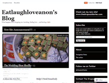 Tablet Screenshot of eatlaughloveanon.wordpress.com