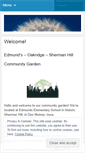 Mobile Screenshot of edmundscommunitygarden.wordpress.com