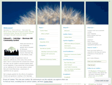 Tablet Screenshot of edmundscommunitygarden.wordpress.com