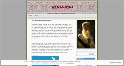 Desktop Screenshot of frmilan.wordpress.com