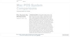 Desktop Screenshot of macpossystem.wordpress.com