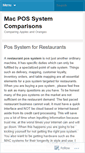 Mobile Screenshot of macpossystem.wordpress.com