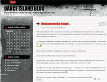 Tablet Screenshot of danceisland.wordpress.com