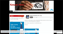 Desktop Screenshot of kayambi.wordpress.com