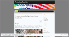 Desktop Screenshot of fotoshoppe.wordpress.com