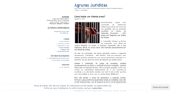 Desktop Screenshot of agrurasjuridicas.wordpress.com
