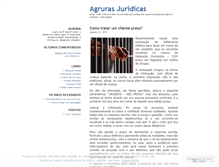 Tablet Screenshot of agrurasjuridicas.wordpress.com