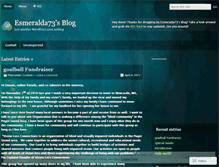 Tablet Screenshot of esmeralda73.wordpress.com