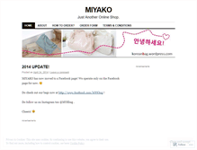 Tablet Screenshot of koreanbag.wordpress.com
