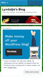 Mobile Screenshot of lyndatjie.wordpress.com