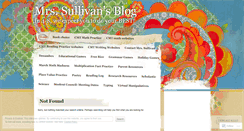 Desktop Screenshot of ksullivandps.wordpress.com