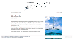 Desktop Screenshot of escaperoot.wordpress.com