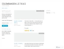 Tablet Screenshot of comentariosderamirez.wordpress.com