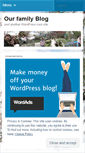 Mobile Screenshot of myddfamily.wordpress.com